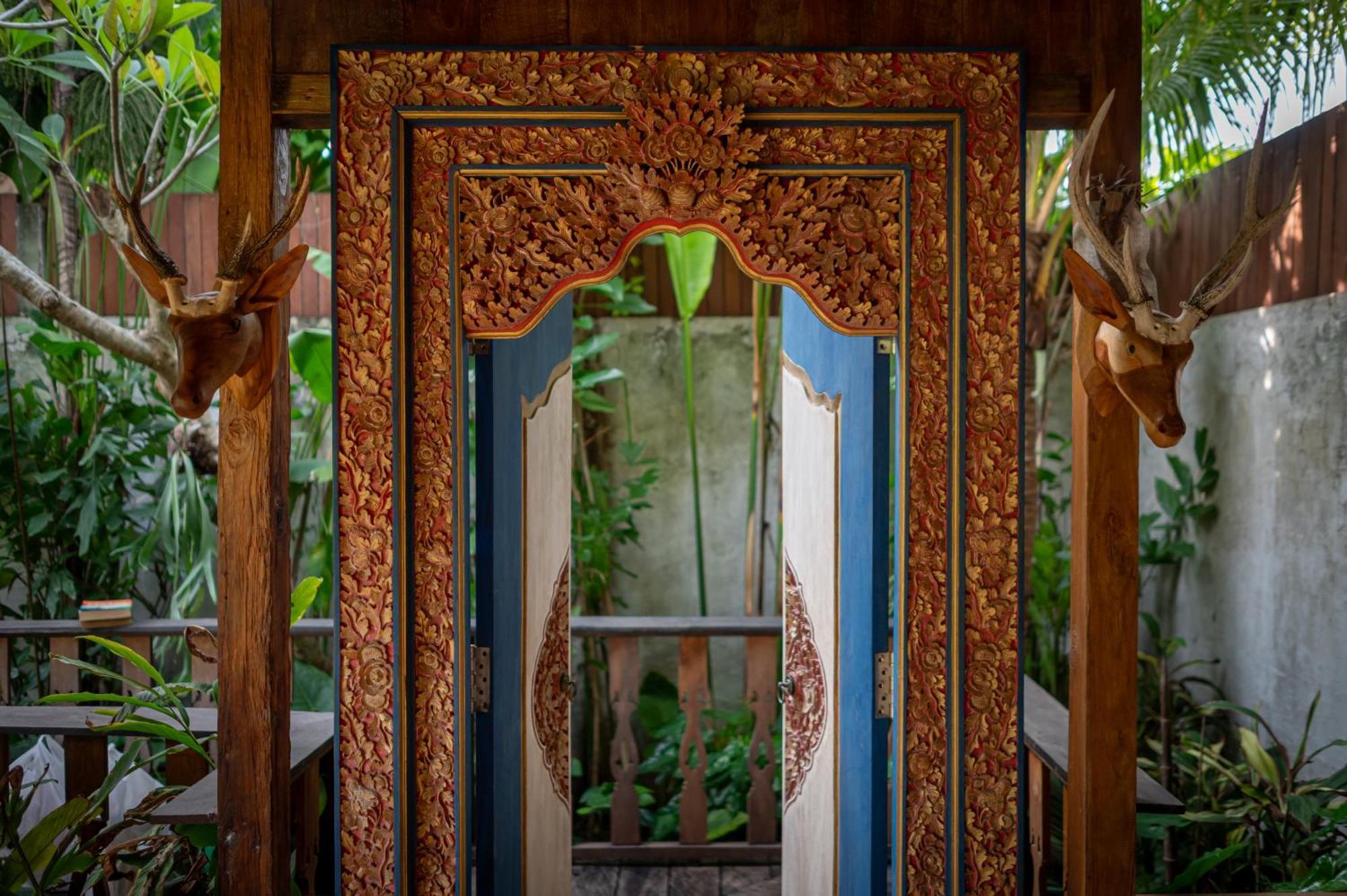 Kubu Kayu Villas เซมินยัค ภายนอก รูปภาพ