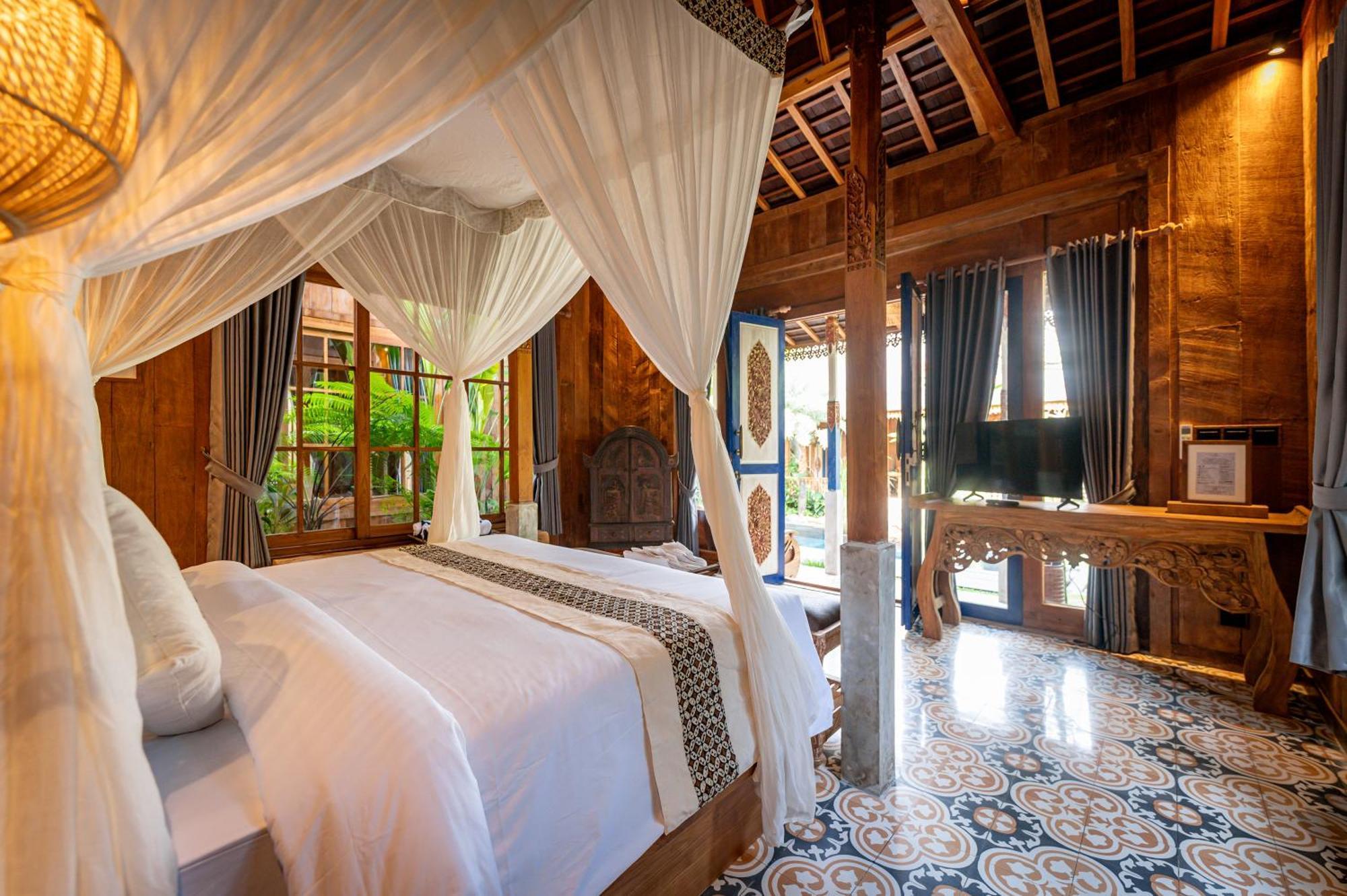 Kubu Kayu Villas เซมินยัค ภายนอก รูปภาพ