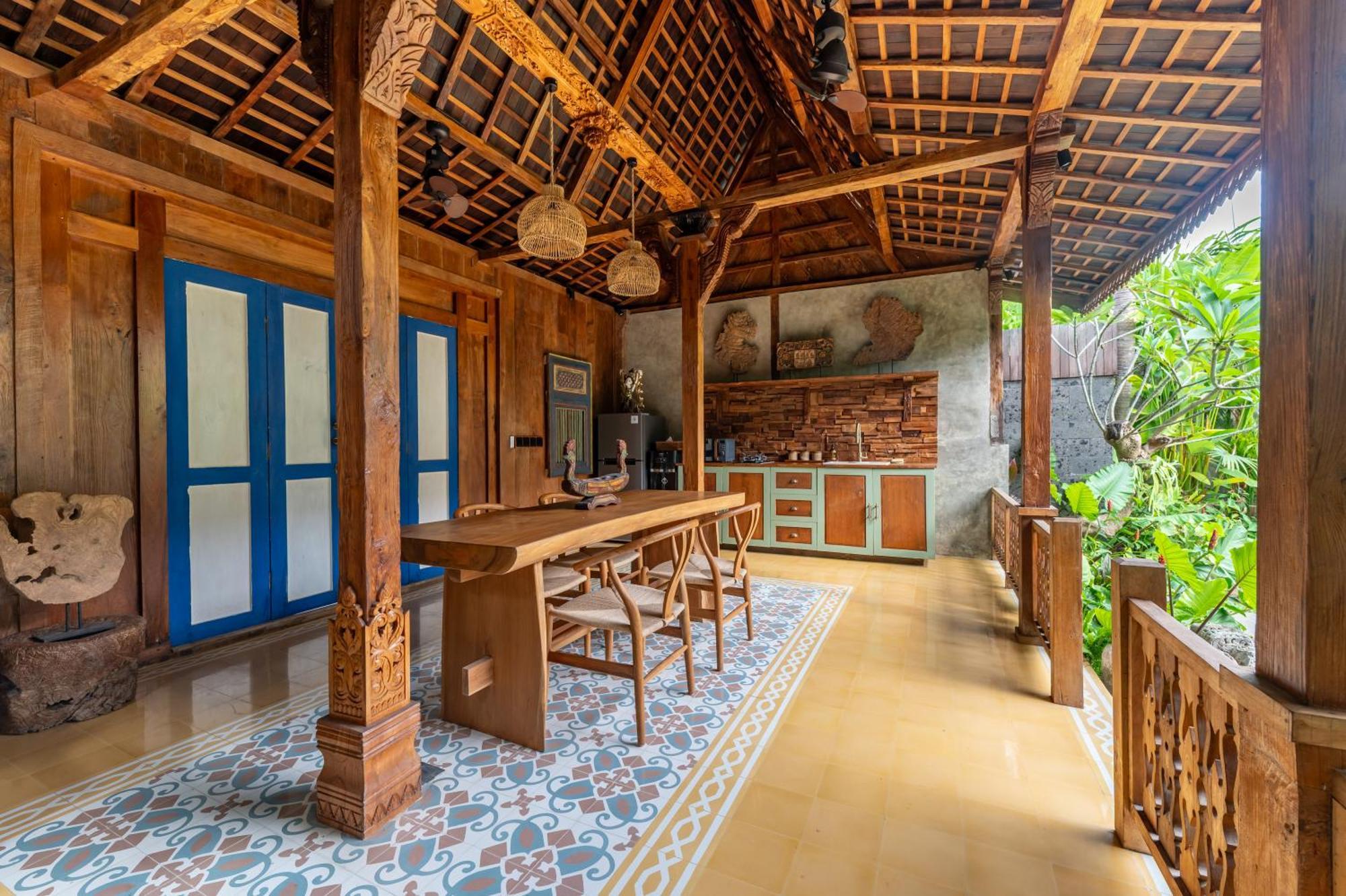 Kubu Kayu Villas เซมินยัค ภายนอก รูปภาพ