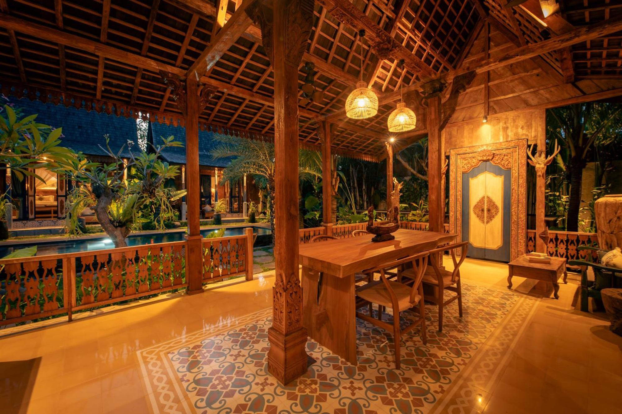 Kubu Kayu Villas เซมินยัค ภายนอก รูปภาพ