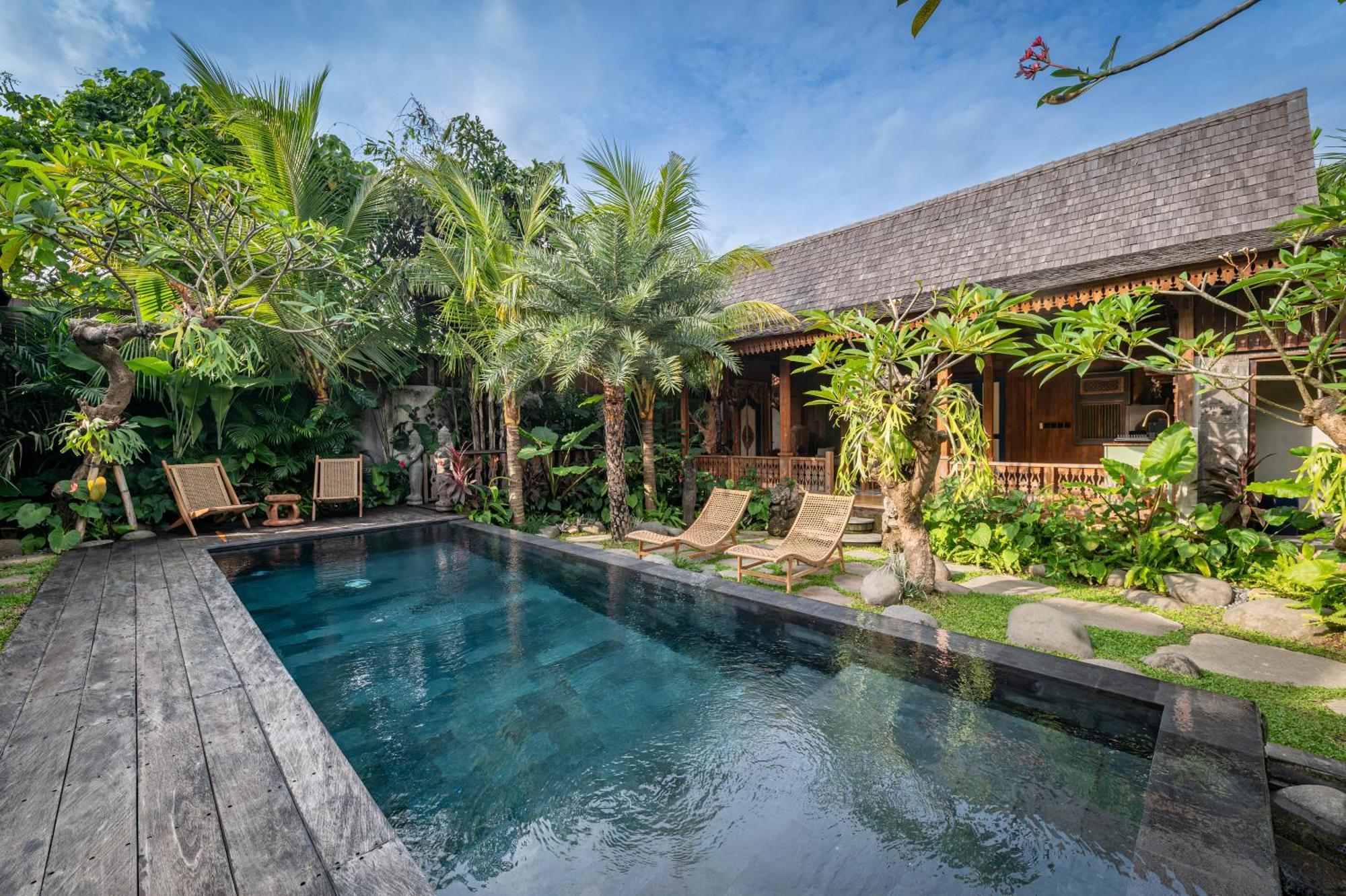 Kubu Kayu Villas เซมินยัค ภายนอก รูปภาพ