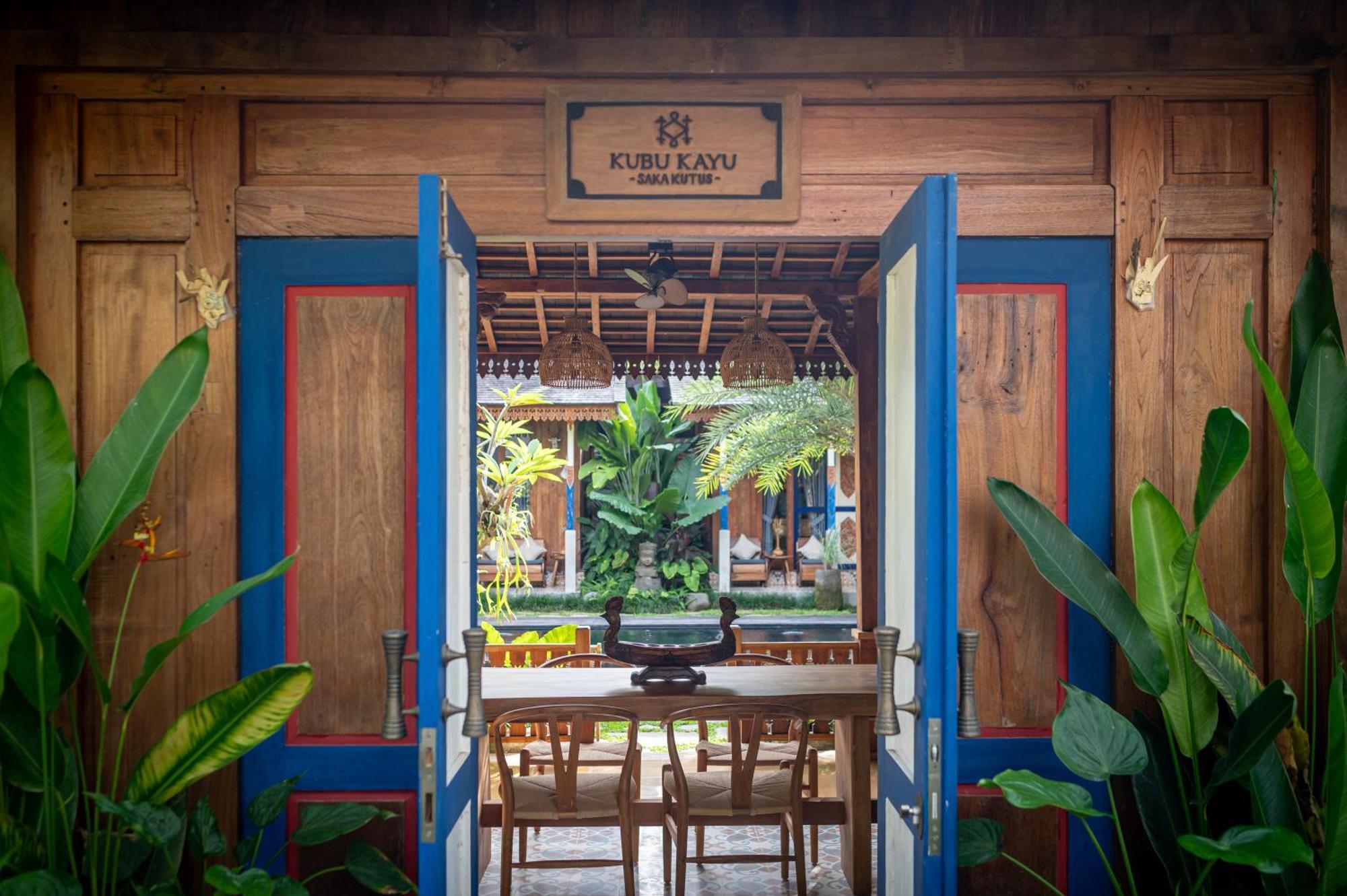 Kubu Kayu Villas เซมินยัค ภายนอก รูปภาพ