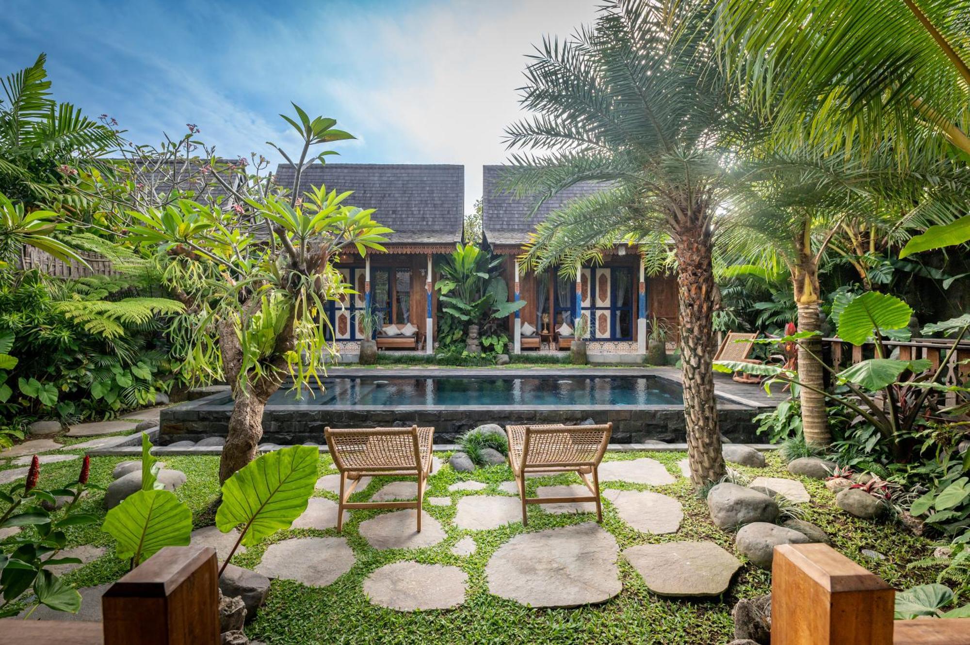 Kubu Kayu Villas เซมินยัค ภายนอก รูปภาพ