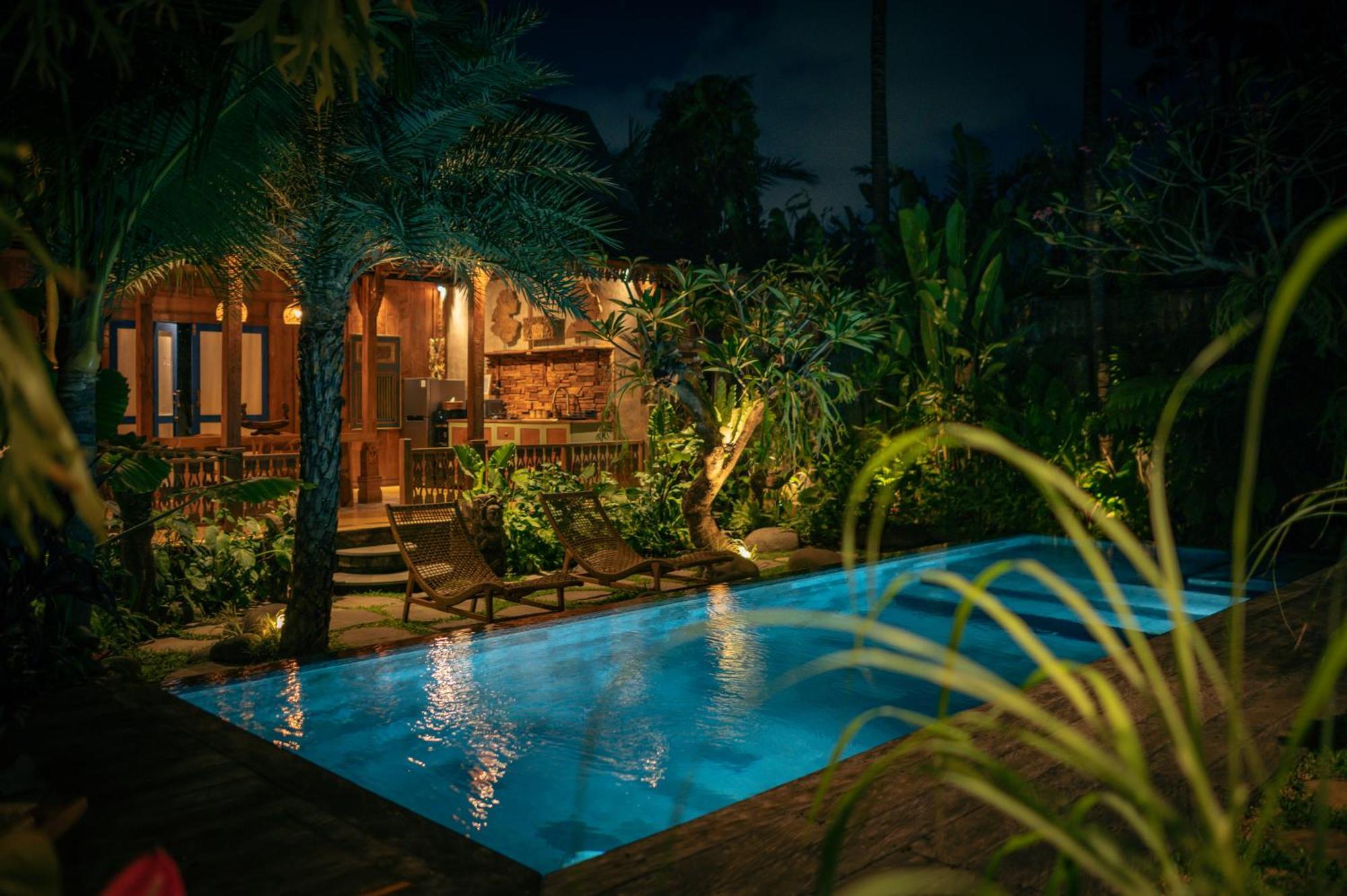 Kubu Kayu Villas เซมินยัค ภายนอก รูปภาพ