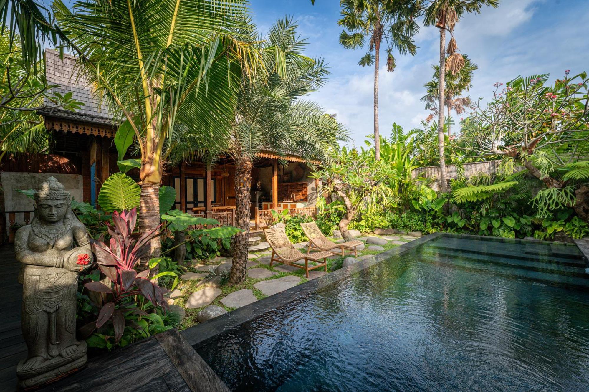 Kubu Kayu Villas เซมินยัค ภายนอก รูปภาพ